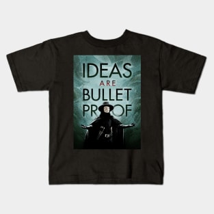 Bulletproof Ideas Kids T-Shirt